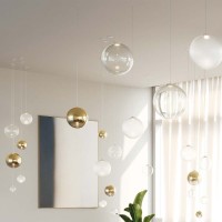 Lodes Random Solo Spherical LED Dimmable Modular Suspension