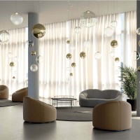 Lodes Random Solo Spherical LED Dimmable Modular Suspension