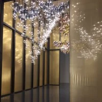 Lodes Random Dimmable LED Suspension Lamp in Blown Glass By Lodes Random Dimmable LED Suspension Lamp in Blown Glass By