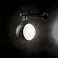 Sovil World LED Lampada da Parete a Biemissione in Alluminio
