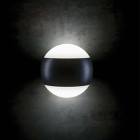 Sovil World LED Lampada da Parete Applique a Biemissione in