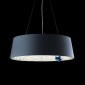 Barovier&Toso New Eden LED Suspension Lamp in Venetian Crystal