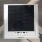 Logica Diogene Hybrid Black Dimmable LED Table Lantern With