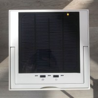 Logica Diogene Hybrid Bianco Lanterna LED da Tavolo Dimmerabile