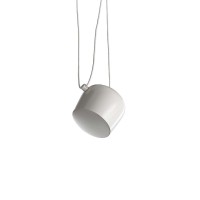 Flos AIM LED Single Suspension Ceiling Lamp Design by Bouroullec