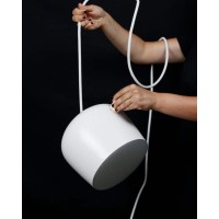 Flos AIM LED Single Suspension Ceiling Lamp Design by Bouroullec