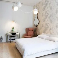 Flos AIM LED Lampada da Sospensione a Soffitto Singola Design