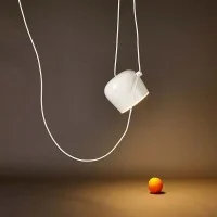 Flos AIM LED Lampada da Sospensione a Soffitto Singola Design