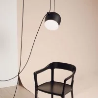 Flos AIM LED Lampada da Sospensione a Soffitto Singola Design