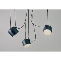 Flos AIM x3 Light Points LED Suspension Pendant Lamp Anodized