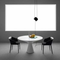 Flos AIM with CABLE and PLUG Single Suspension Ceiling Lamp