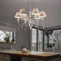 Ideal Lux Provence SP Suspension Ceiling Chandelier for Indoor