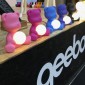 Qeeboo Teddy Girl Lampada Orsetto LED da Tavolo Ricaricabile By