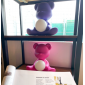 Qeeboo Teddy Girl Rechargeable LED Table Lamp By Stefano