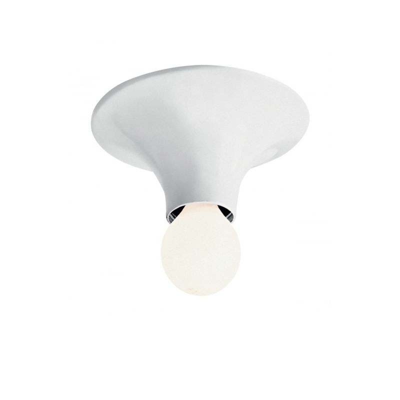 Artemide Teti Ceiling or Wall Lamp Applique White A048120