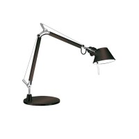 Artemide Tolomeo Micro Table Lamp Black A011830