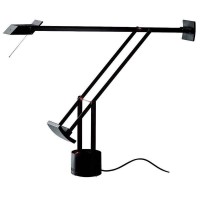 Artemide TIZIO Halogen Table Lamp Black by Richard Sapper