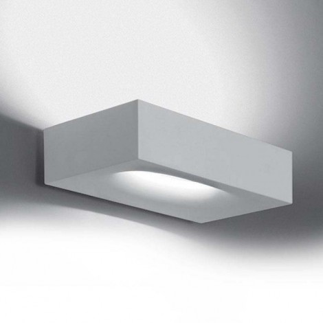 Artemide Melete LED 2700K Applique Wall Lamp Dimmable White By