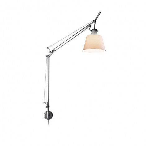 Artemide Tolomeo Basculante Lampada da Parete D180mm Carta