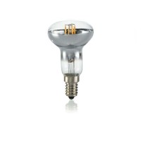 Ideal Lux R50 Retrofit E14 LED Bulb 4W Spot 430lm 3000K Chromed