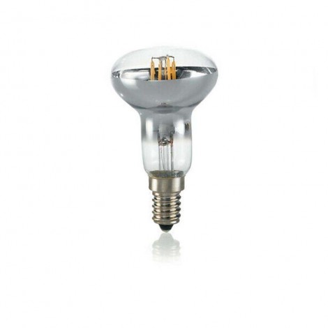 Ideal Lux Lampadina R50 E14 LED 4W Spot 430lm 3000K Vetro