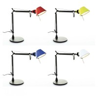 Artemide Tolomeo Micro BiColor Adjustable Table Lamp Limited