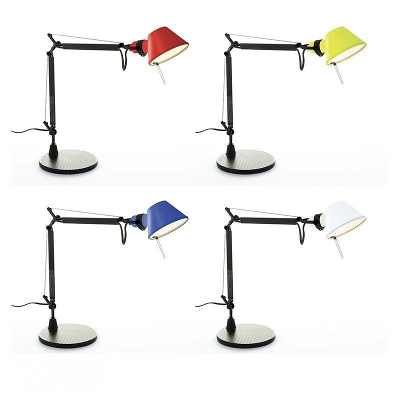 Artemide Tolomeo Micro BiColor Table Lamp Limited Edition