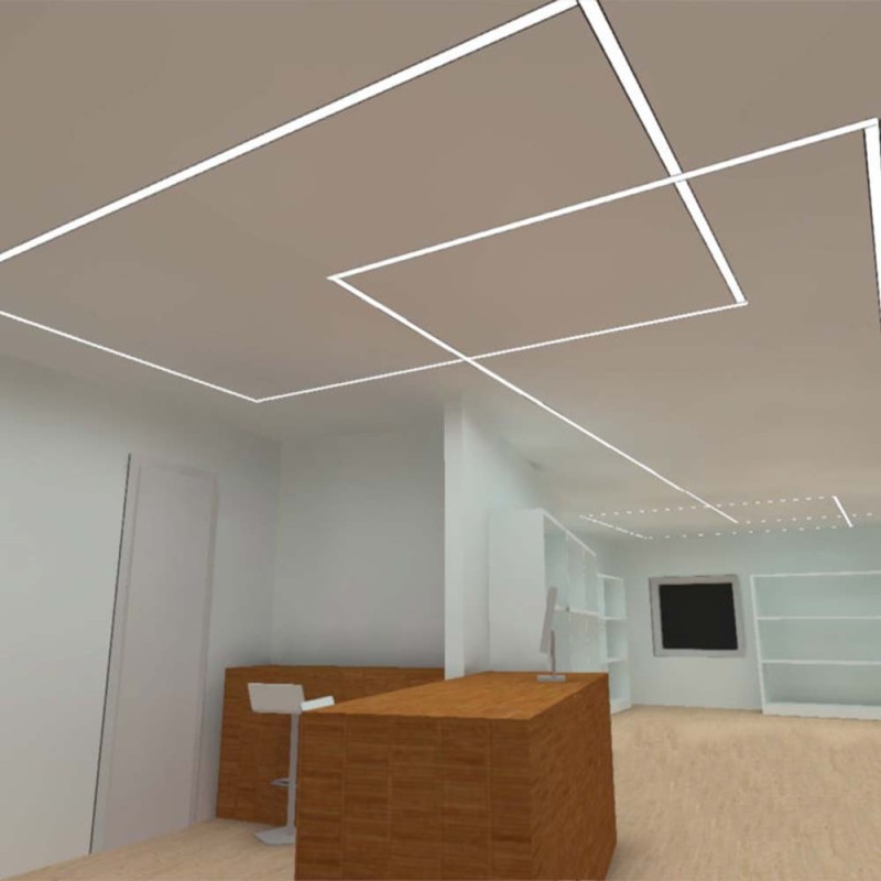 profile light false ceiling