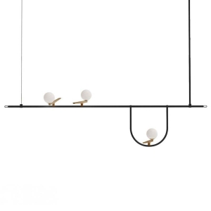 Artemide Yanzi Suspension 1 LED 26W 3000K Suspension Pendant