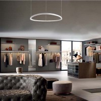 Ideal Lux Gemini SP D61 LED Suspension Lamp for Interior Modern