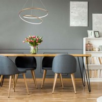 Ideal Lux OZ SP D60 Lampadario LED da Sospensione a Spirale per