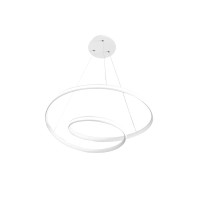 Vivida Circuit Dimmable LED Spiral Suspension Lamp with