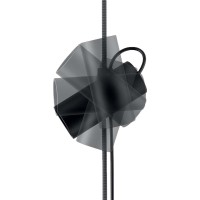 Lodes Accessory Spot Matt Black Complement for Cima Lamp by