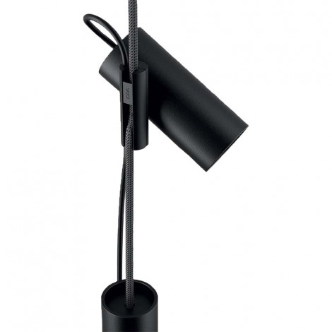 Lodes Accessory Spot Matt Black Complement for Cima Lamp by