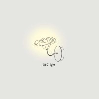 Slamp Lafleur Applique Lampada LED Da Parete Dimmerabile per