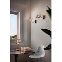 Slamp Lafleur Applique Dimmable LED Wall Lamp for Indoor By