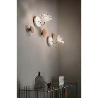 Slamp Lafleur Applique Dimmable LED Wall Lamp for Indoor By