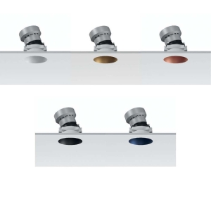 Flos Kap Ø50 Adjustable Round Optic Medium LED Recessed