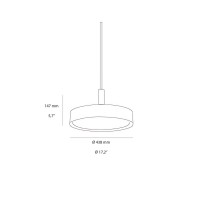 Louis Poulsen LP Slim Round 440 Lampada da Sospensione