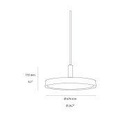 Louis Poulsen LP Slim Round 680 Dimmable LED Circular
