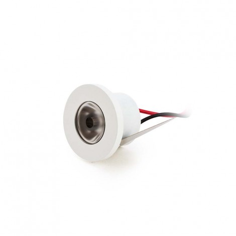 Playled Petit Round Mini White Recessed Spotlight for