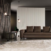 Flos Parentesi Black Pendant Suspension Lamp by Achille