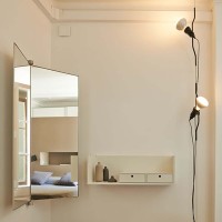 Flos Parentesi Black Pendant Suspension Lamp by Achille