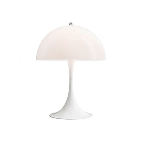Louis Poulsen Panthella Table Lamp Classic E27 By Verner Panton