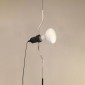 Flos Parentesi Suspension Pendant Lamp Dimmable Nickel by