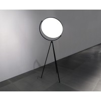 Flos Superloon LED 45W Floor Lamp Black Dimmable 4000lm Jasper