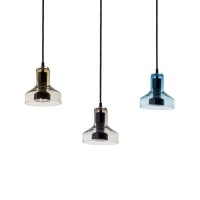 Artemide Stablight "A" Dimmable LED Suspension Lamp in Blown