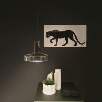 Artemide Stablight "B" Dimmable LED Suspension Lamp in Blown