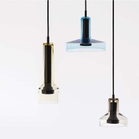 Artemide Stablight "B" Dimmable LED Suspension Lamp in Blown