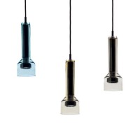 Artemide Stablight "B" Dimmable LED Suspension Lamp in Blown